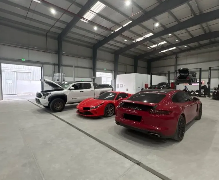 Car Workshop 6