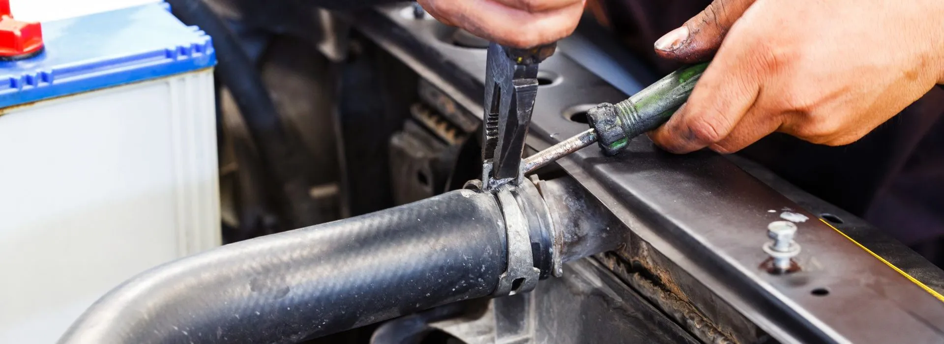 Car Coolant Leak Repair