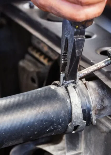 Car Coolant Leak Repair