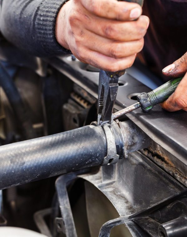 Coolant Leak Repair 2