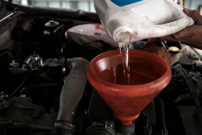 Car Engine Flush