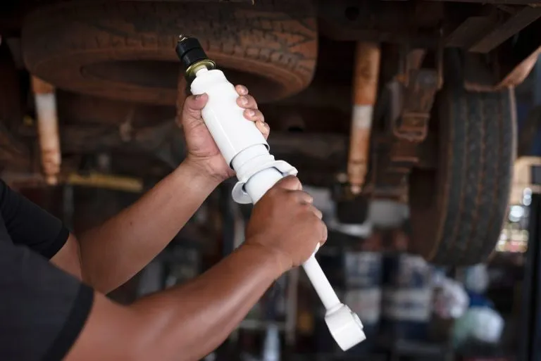 Car Shock Absorber Replacement 3