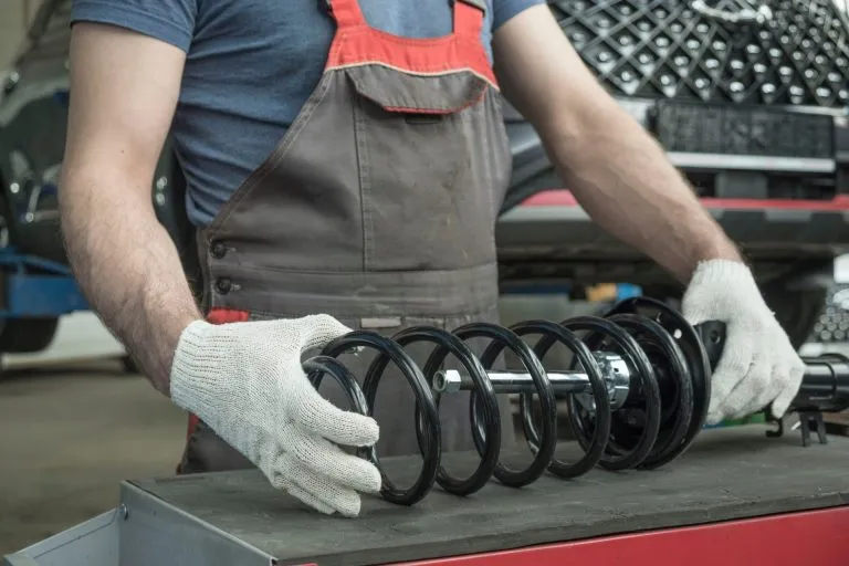Car Shock Absorber Replacement 2