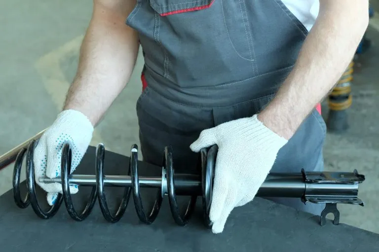 Car Shock Absorber Replacement