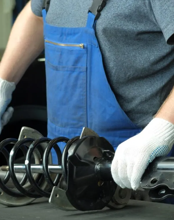 Shock Absorber Replacement 6