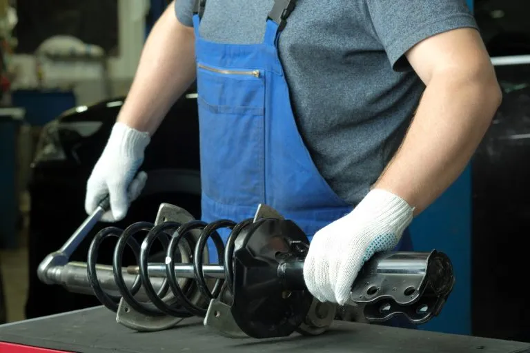 Car Shock Absorber Replacement 6