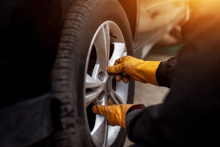 Car Flat Tire Repair 2