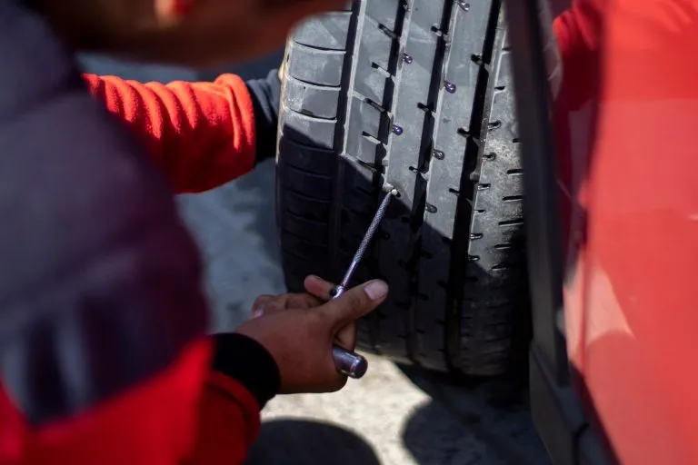 Car Flat Tire Repair