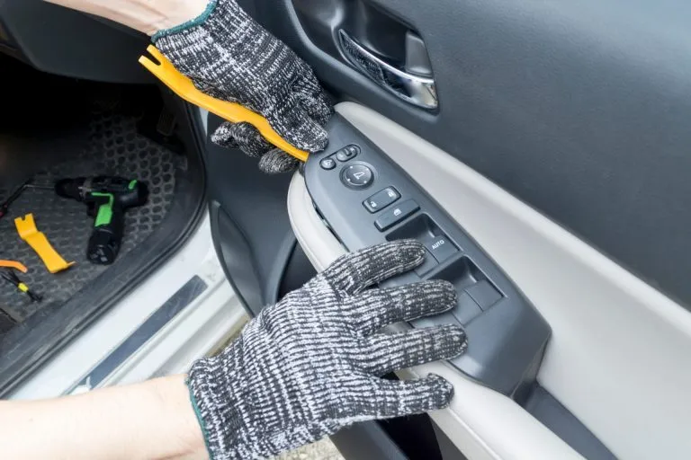 Car Window Switch Repair 5