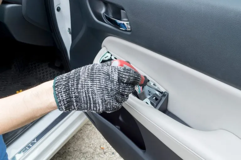 Car Window Switch Repair 4