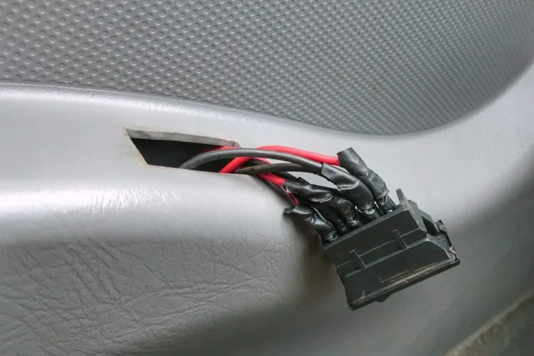 Car Window Switch Repair 2