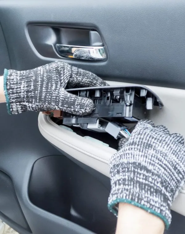 Car Window Switch Repair 5