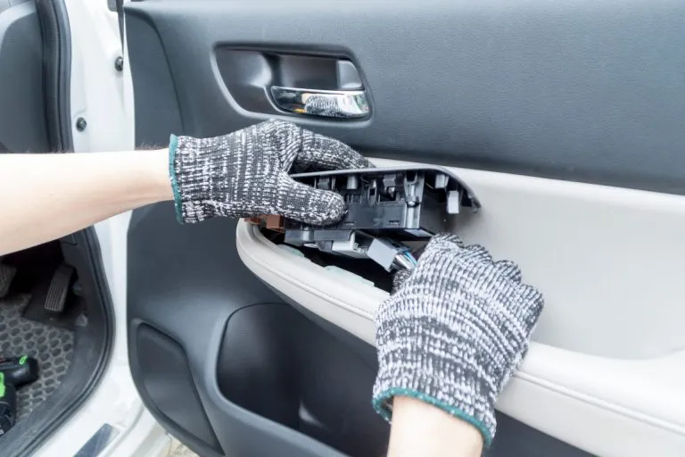 Car Window Switch Repair