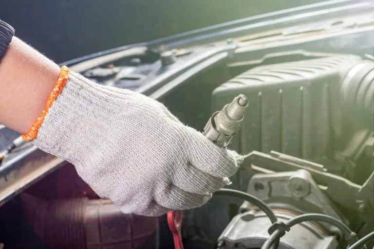 Citroen Replacing Car Spark Plugs