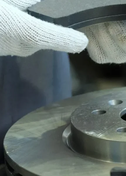 استبدال وسادة مكابح Cadillac