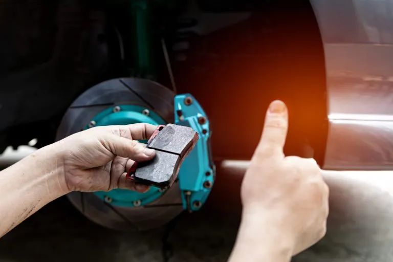 Замена тормозных колодок Chevrolet