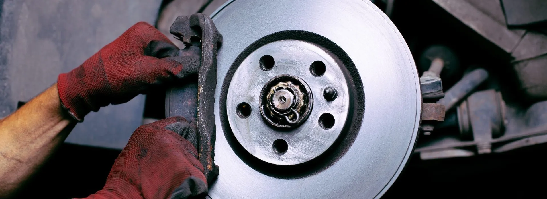 استبدال وسادة فرامل Citroen