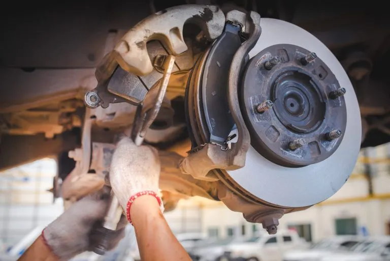 Brake Pad Replacement Ford