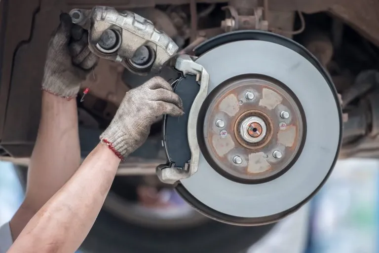 Brake Pad Replacement Hyundai