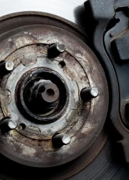 استبدال وسادة المكابح Jeep