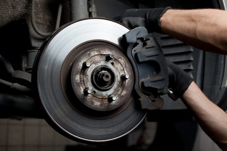 Brake Pad Replacement Jeep