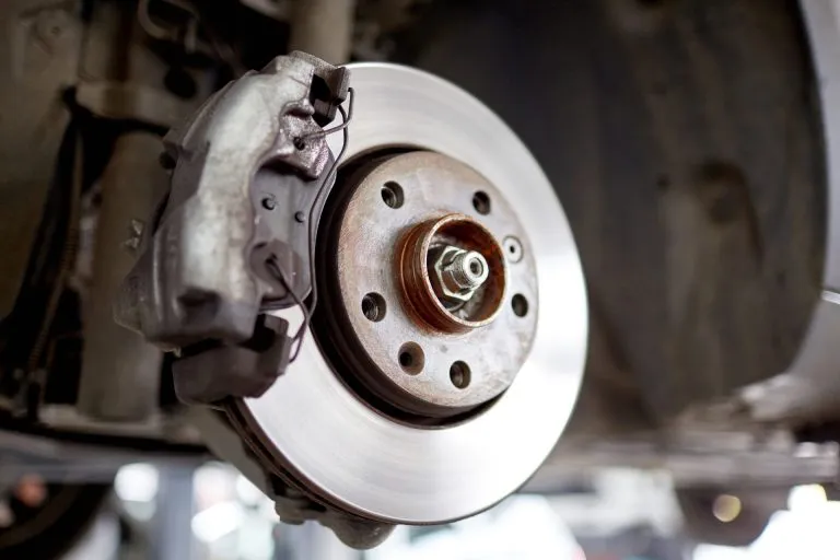 Замена тормозных колодок Kia