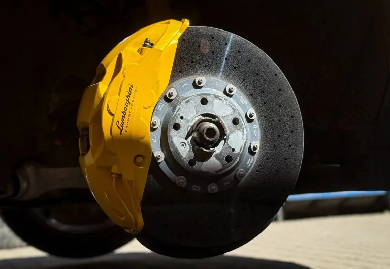 Brake Pad Replacement Lamborghini