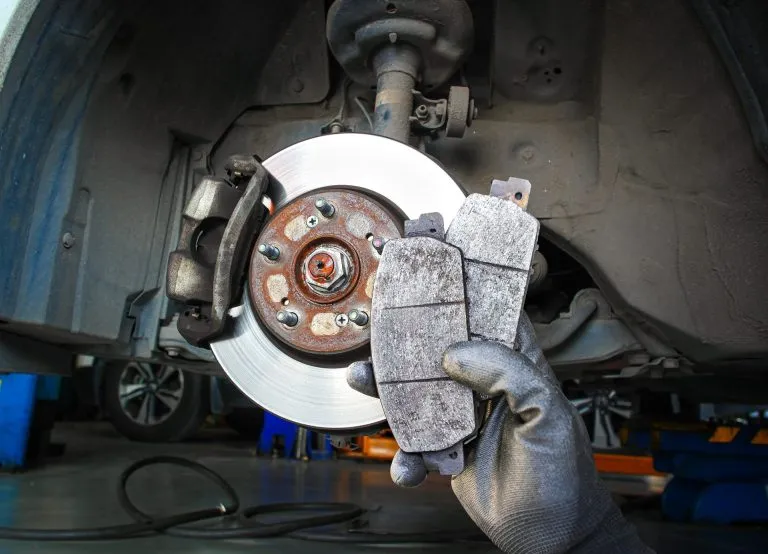 Brake Pad Replacement Mini