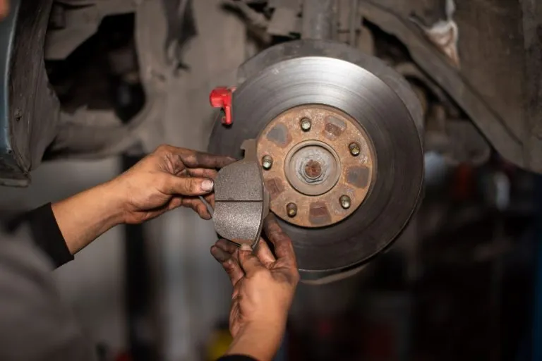 Brake Pad Replacement Mitsubishi