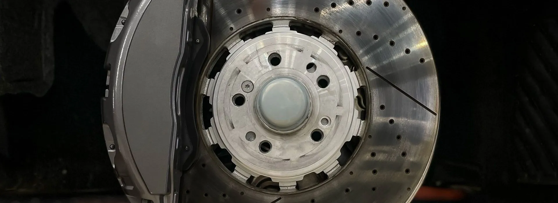 استبدال وسادة الفرامل Rolls-Royce