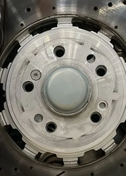 استبدال وسادة الفرامل Rolls-Royce