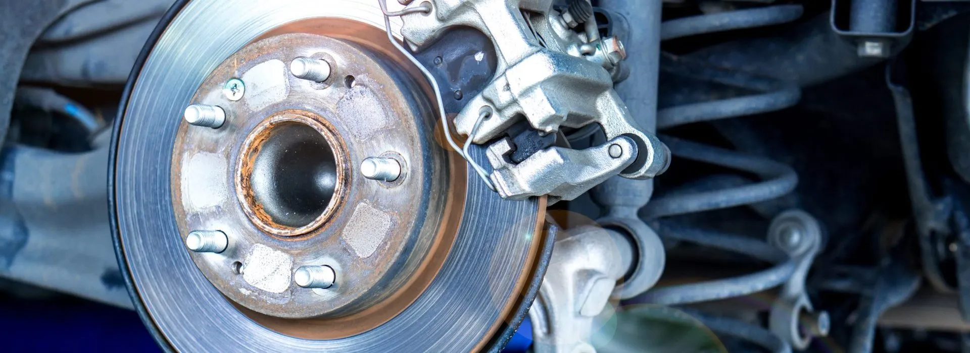 استبدال وسادة مكابح Subaru