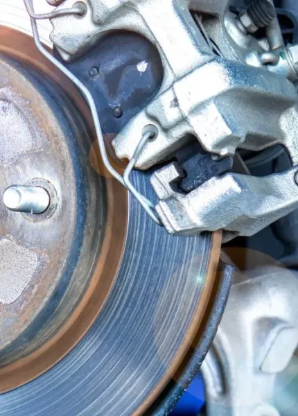 استبدال وسادة مكابح Subaru