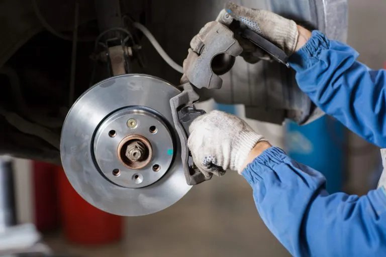 Brake Pad Replacement Toyota