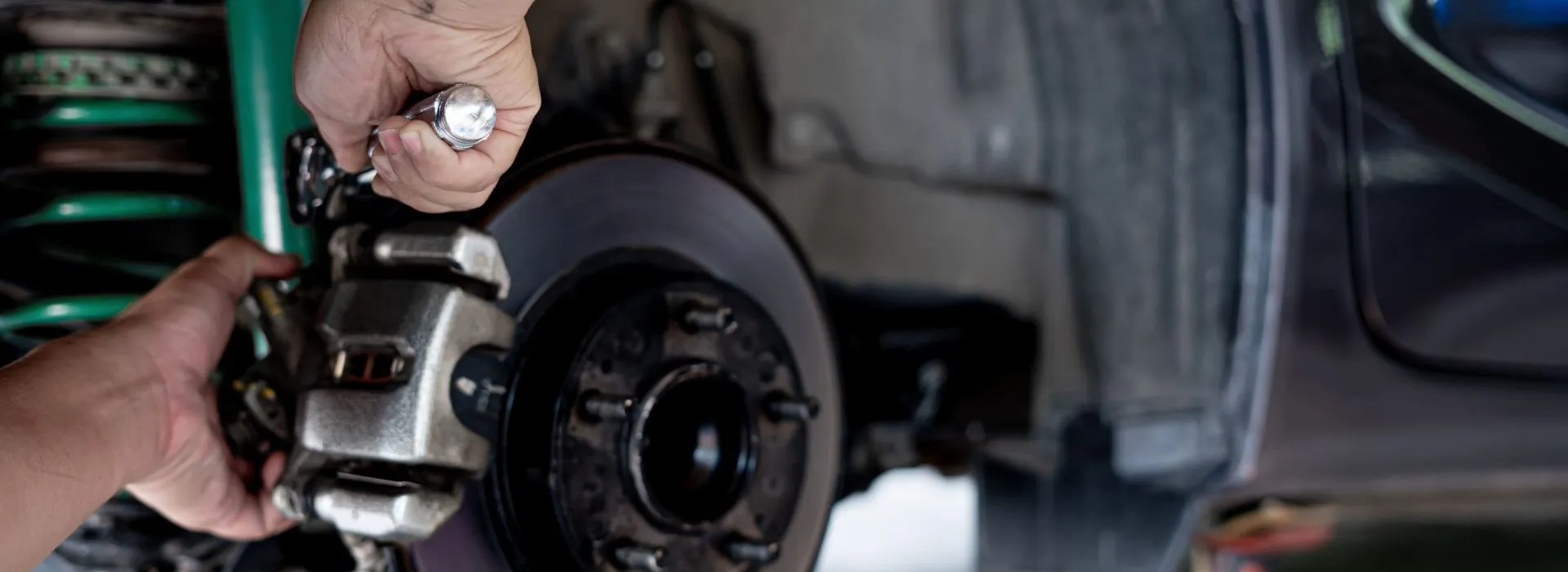 استبدال وسادة فرامل Volvo