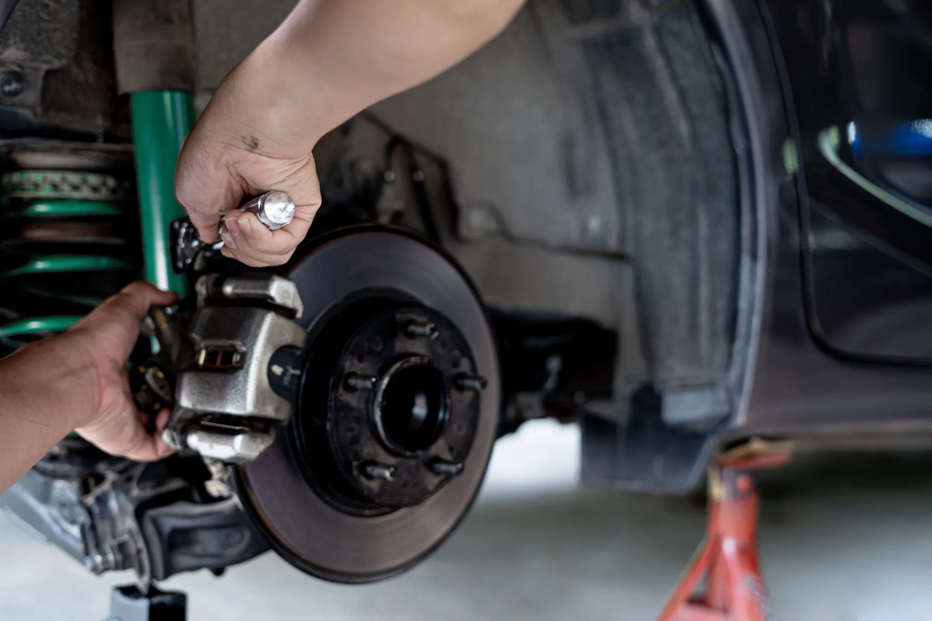 Volvo Xc60 Brake Pad Replacement