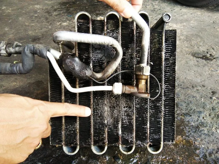 Car Evaporator Replacement 5
