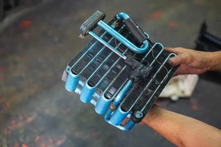 Car Evaporator Replacement 4