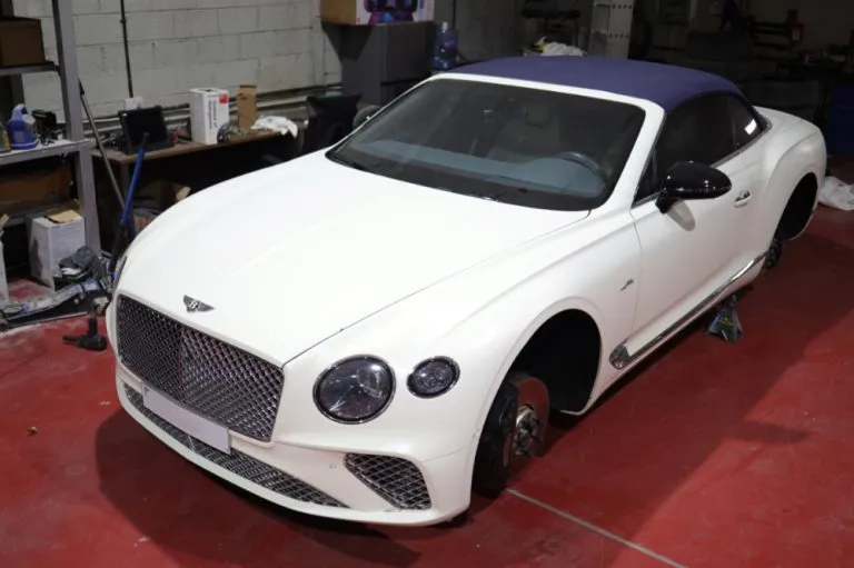 bentley brake pad replacement service