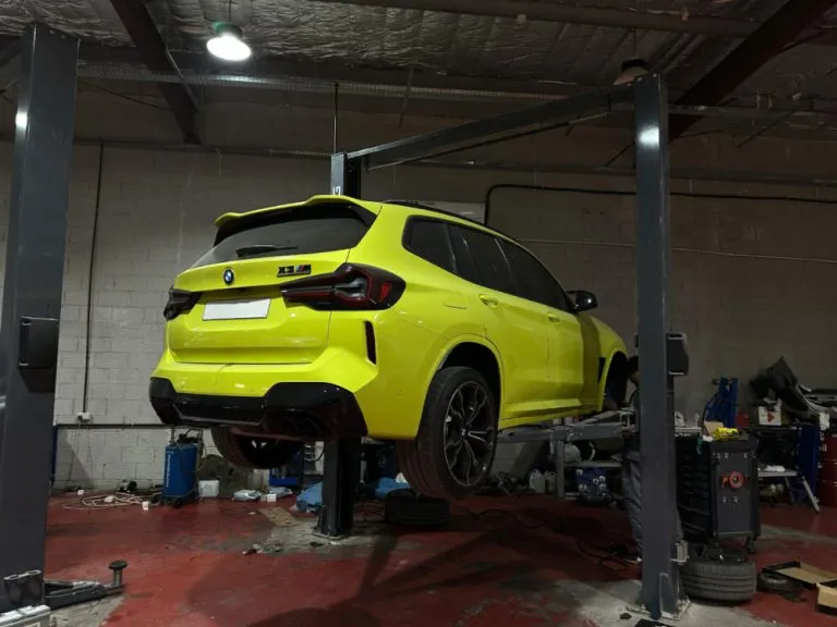 Bmw Brake Pad Replacement
