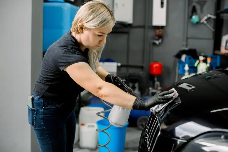 Car Radiator Cleaning 4