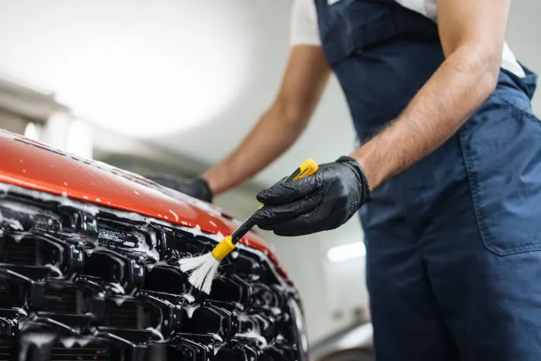 Car Radiator Cleaning 3