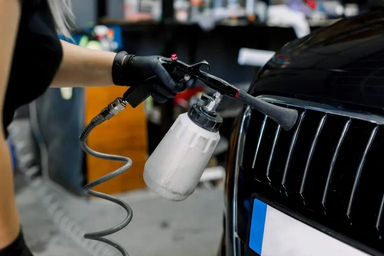 Car Radiator Cleaning