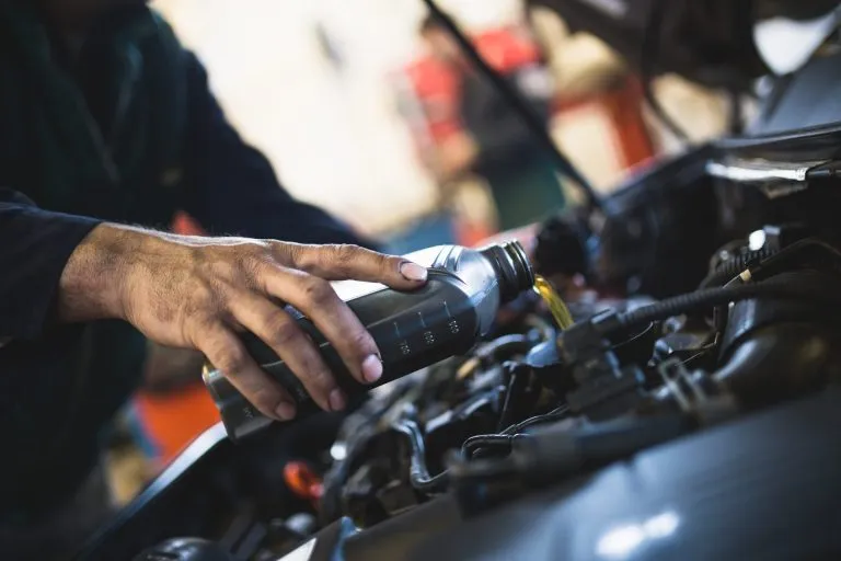 Car Oil And Filter Change 6