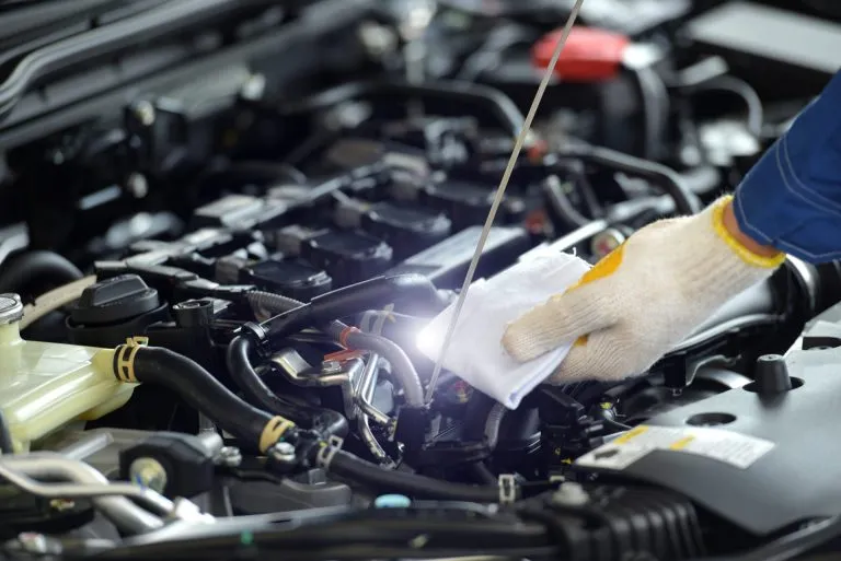 Car Oil And Filter Change 5