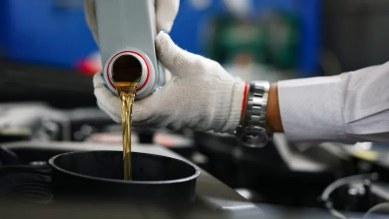 Car Oil And Filter Change 4