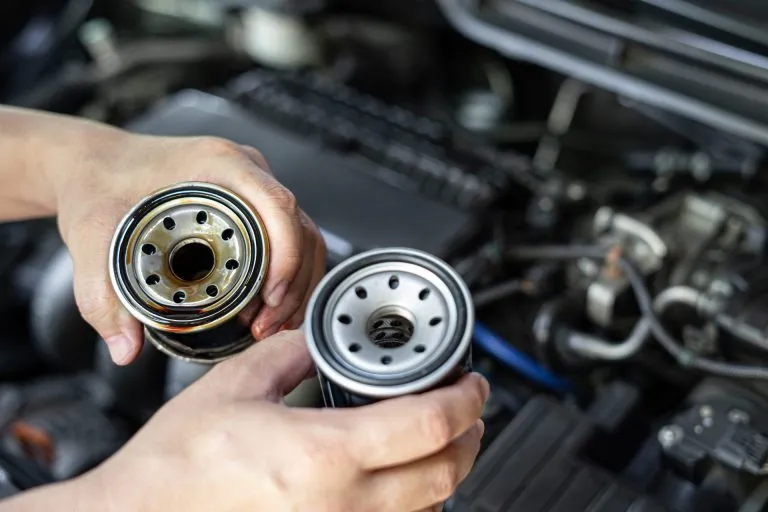 Car Oil And Filter Change 3