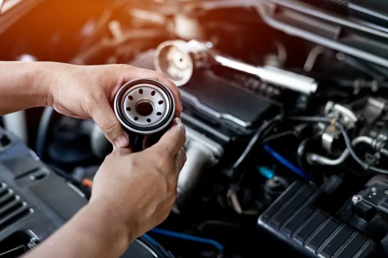 Car Oil And Filter Change 2
