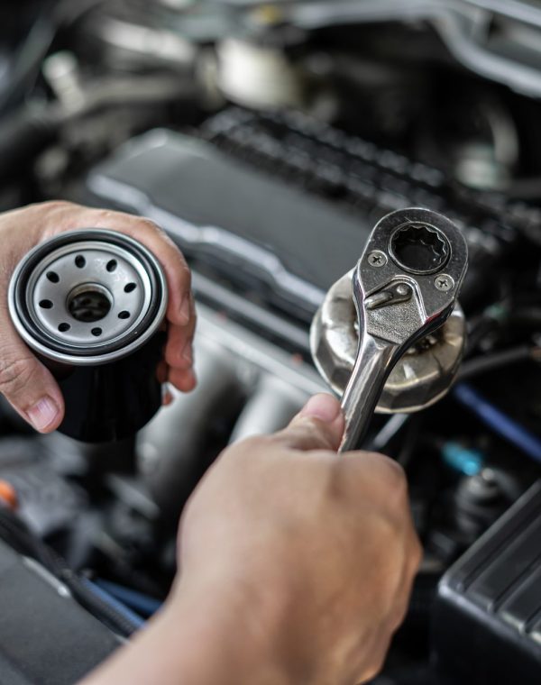 Oil And Filter Change 6
