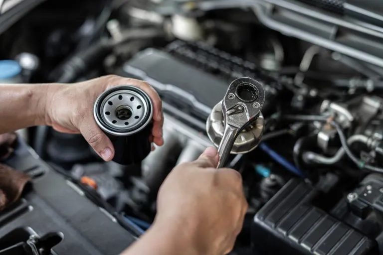 Car Oil And Filter Change